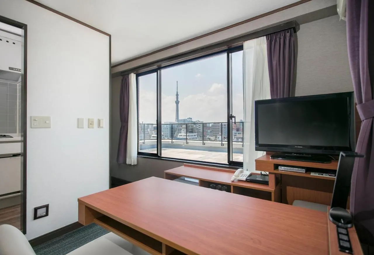 Hotel Mystays Kameido Tokyo Japan
