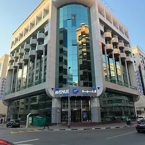 Отель Gss Avenue Ex Delmon Дубай
