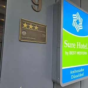 Sure By Western Ambassador 3*, Düsseldorf Almanya