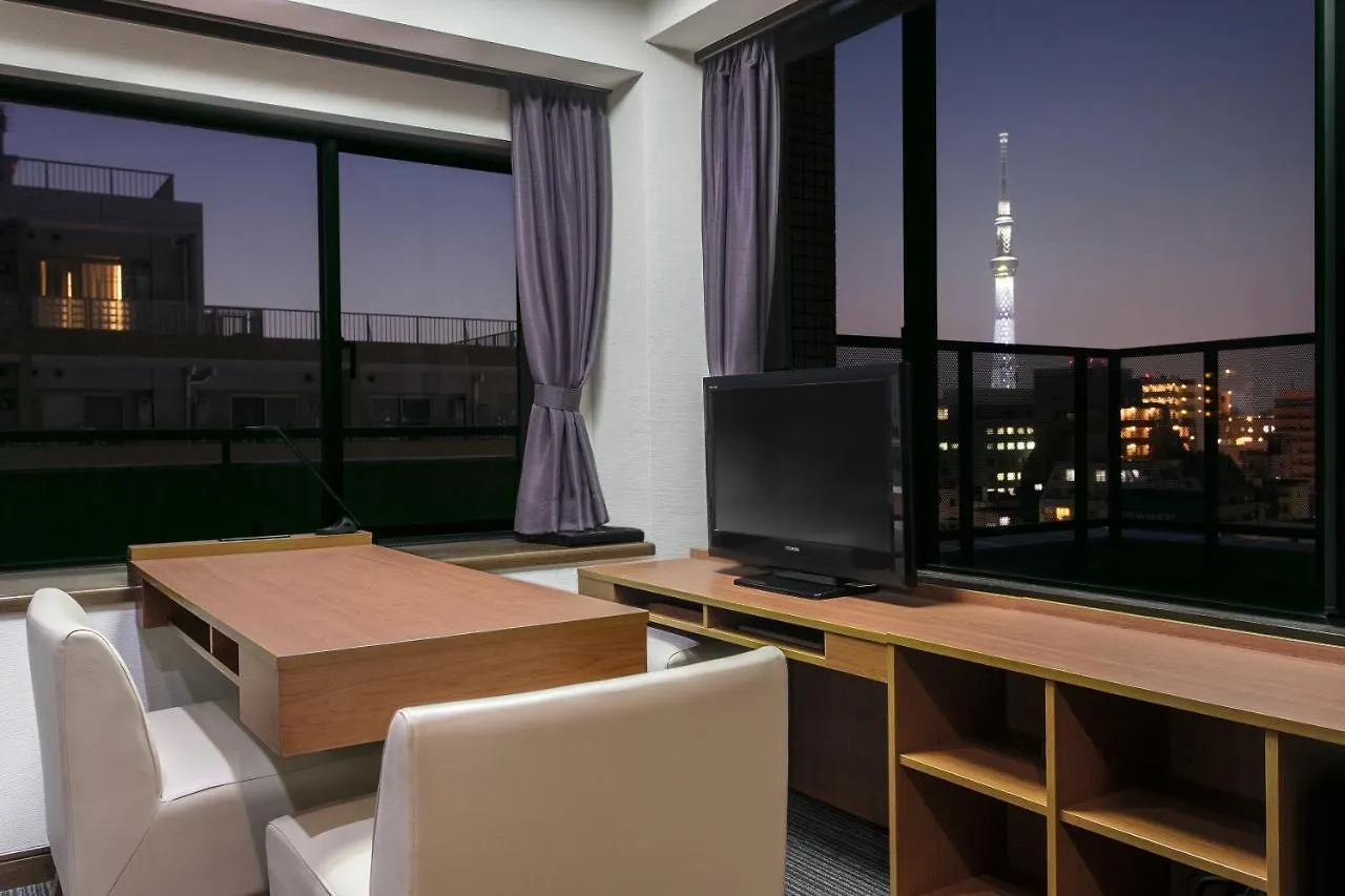 Hotel Mystays Kameido Tokyo 3*,  Giappone